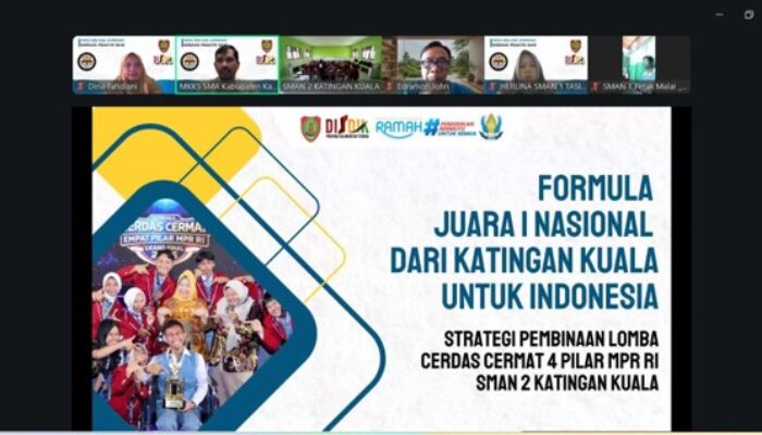Sempat Gagal di Seleksi Kabupaten, SMAN 2 Katingan Kuala Kuala Bangkit hingga Juara Nasional