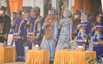 Gubernur Kalteng Hadiri HUT ke-67 Barito Selatan, Dorong Penguatan Ekonomi Lokal