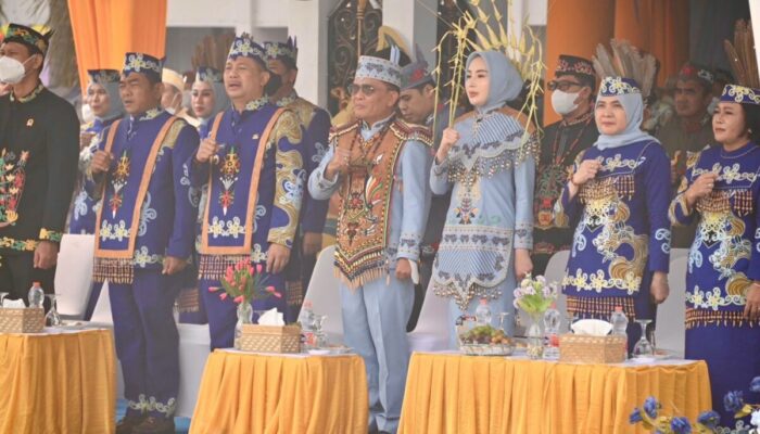 Gubernur Kalteng Hadiri HUT ke-67 Barito Selatan, Dorong Penguatan Ekonomi Lokal
