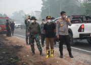 Kekurangan Air Hambat Pemadaman Karhutla di Bukit Rawi, Sumur Bor Segera Dibangun