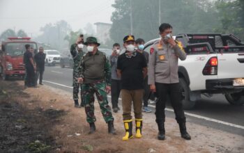Kekurangan Air Hambat Pemadaman Karhutla di Bukit Rawi, Sumur Bor Segera Dibangun