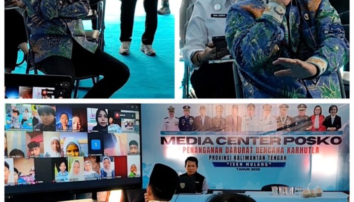 Guru di Kalteng Tetap Mengajar dari Rumah, 100 Modul Digital Disiapkan Saat PJJ