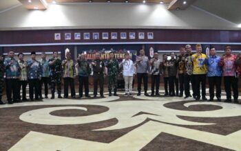 Hadapi Puncak Kemarau, Gubernur Kalteng Pastikan Semua Unsur Bergerak Tangani Karhutla