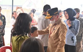 Gubernur Kalteng Salurkan Bantuan untuk Warga Terdampak Karhutla di Tiga Kabupaten