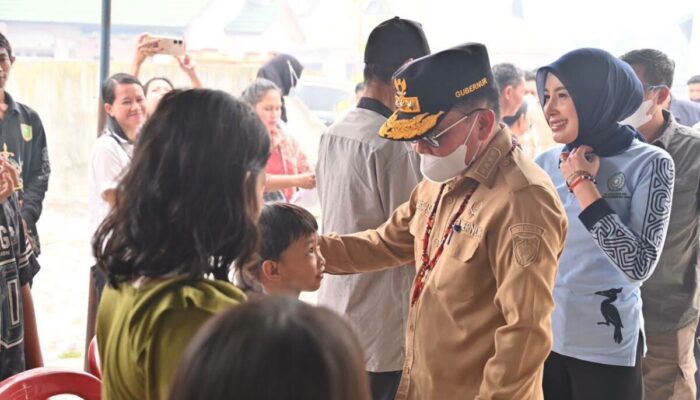 Gubernur Kalteng Salurkan Bantuan untuk Warga Terdampak Karhutla di Tiga Kabupaten