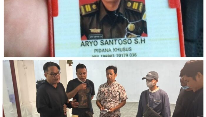 Pria Ngaku Jaksa Kejati Kalteng Ditangkap, Diduga Gunakan ID Card Palsu