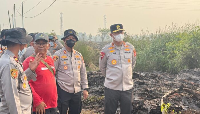 Pasca-Karhutla Tumbang Nusa, Kapolda Kalteng Minta Patroli Tetap Diperkuat