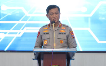 Kapolda Kalteng Perintahkan Jajaran Perketat Patroli Karhutla