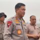 Kapolda Kalteng dan Aslog Kapolri Pantau Pemadaman Karhutla di Palangka Raya