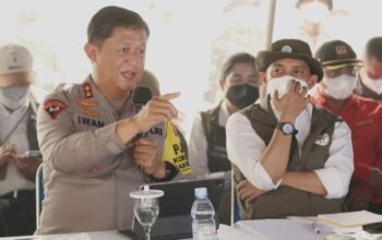 Kapolda Kalteng: Api Padam, Lahan Gambut Masih Harus Dibasahi