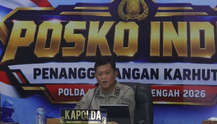 Kapolda Kalteng Perintahkan Patroli Hotspot Karhutla Diperkuat