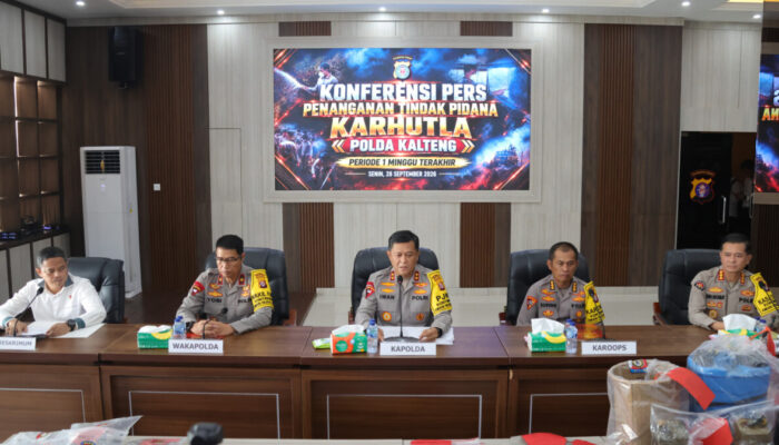 Polda Kalteng Usut Kasus Karhutla, 8 Orang Jadi Tersangka dan 12 Perusahaan Diproses