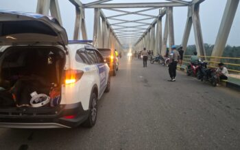 11 Motor Terjaring Razia di Sei Hanyo, Polisi Tindak Balap Liar dan Knalpot Brong