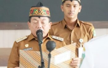 19 Pejabat Desa di Kapuas Dilantik, Bupati Wanti-wanti Soal Korupsi Dana Desa