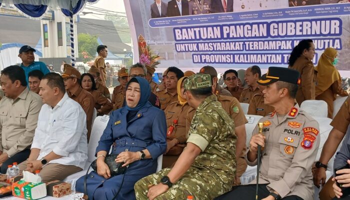 DPRD Barito Utara Apresiasi Bantuan Pangan Pemprov Kalteng bagi Warga di Tengah Karhutla