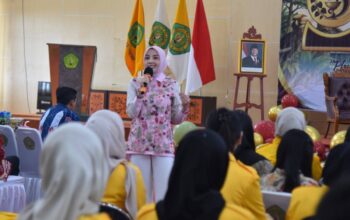 Ketua TP PKK Kalteng Dorong UMKM Olah Kekayaan Hayati Jadi Produk Bernilai Jual