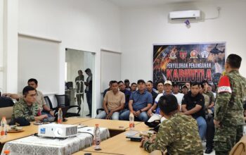 Cegah Kebakaran Meluas, Sesko TNI Perkuat Edukasi Karhutla di Kalteng