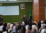 TNI AD Beri Edukasi Karhutla ke 315 Mahasiswa Baru UMPR