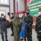 Kodam XXII/TB Cek Kesehatan Relawan Karhutla, APD Diserahkan