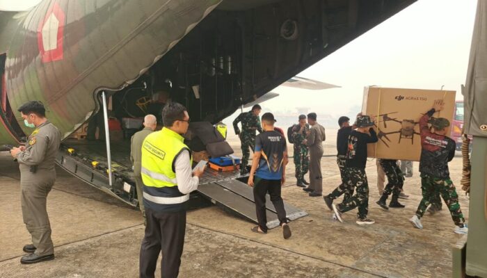 21 Drone Disiapkan Bantu Petugas Hadapi Karhutla di Kalimantan Tengah