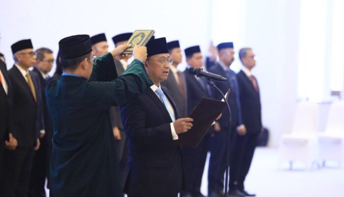 Sarjito Resmi Pimpin Pengawasan Bursa Mineral dan Komoditas Strategis, Ditargetkan Beroperasi 2027