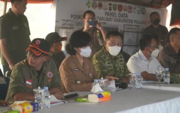 Sinergi TNI-Polri Diperkuat, Penanganan Karhutla di Kalteng Dikebut