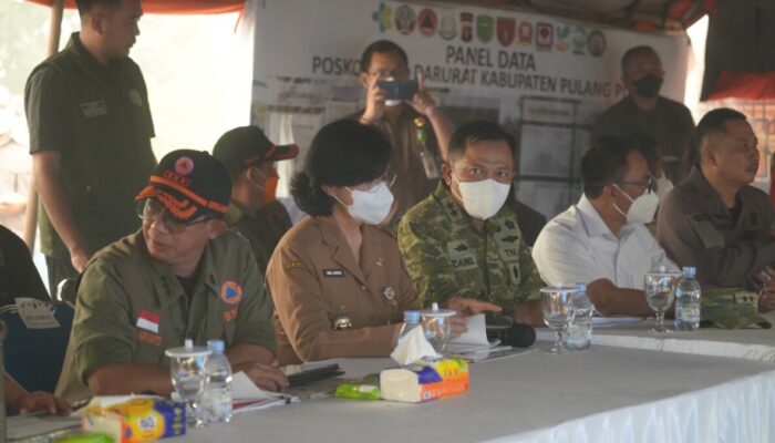 Sinergi TNI-Polri Diperkuat, Penanganan Karhutla di Kalteng Dikebut
