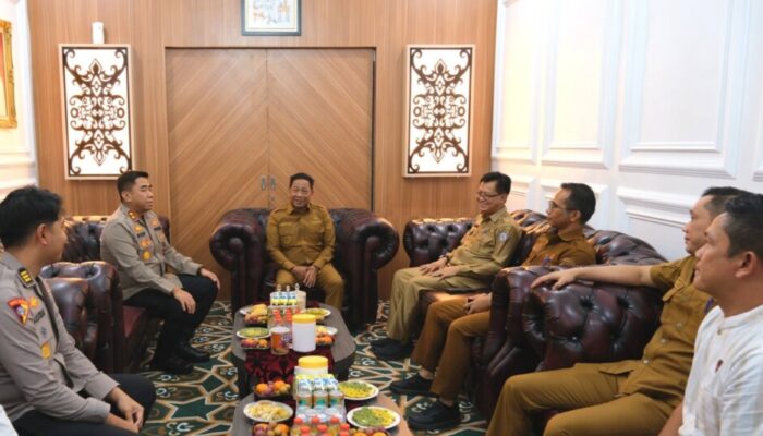 Pemkab dan Polres Murung Raya Perkuat Sinergi, Keamanan Warga Jadi Perhatian Utama