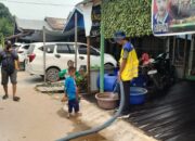 Saat Kemarau Melanda, Pemprov Kalteng Salurkan 1,7 Juta Liter Air Bersih untuk Warga