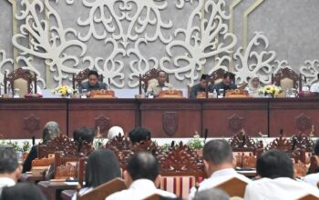 DPRD Kalteng Terima Raperda Perubahan APBD 2026 dari Pemprov