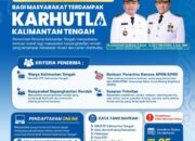 Pemprov Kalteng Buka Bantuan Sosial bagi Masyarakat Terdampak Karhutla, Pendaftaran hingga 25 September 2026