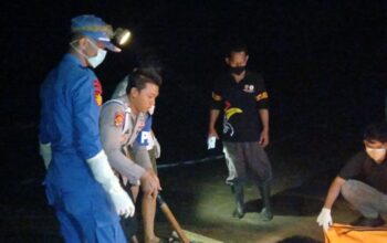 Jenazah Tanpa Identitas Ditemukan di Pantai Lunci, Diduga Korban KM Virgo Transport 8