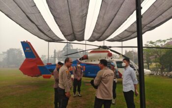 Antisipasi Karhutla, 9 Pos Pam Disiagakan Polresta Palangka Raya
