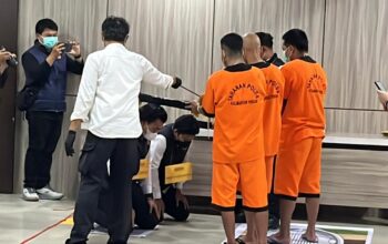 Kasus Gugurnya 3 Polisi Direka Ulang, 8 Tersangka Peragakan 17 Adegan