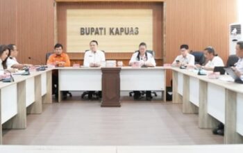 Pemkab Kapuas Samakan Data Harga Pangan untuk Kendalikan Inflasi