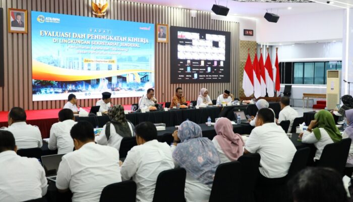 Sekjen ATR/BPN Minta Jajaran Kompak Kawal Transformasi Layanan Pertanahan