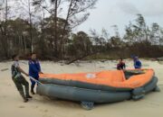 Lima Liferaft Diduga Milik KM Virgo Transport 8 Ditemukan di Perairan Seruyan