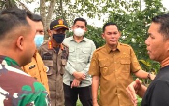 Tak Ingin Aktivitas Pedagang Terhenti, Pemkab Murung Raya Siapkan Pasar Sementara