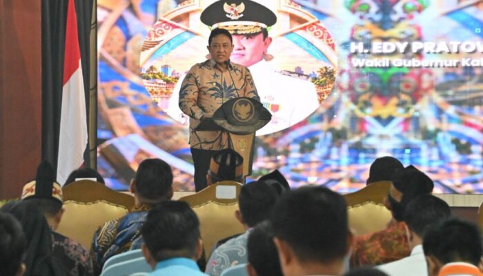 Wagub Edy Dorong Kadin Kalteng Jadi Rumah Bersama Dunia Usaha