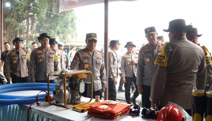 Wakapolri Cek Kesiapan Posko Karhutla Polda Kalteng, Tekankan Kolaborasi Lintas Sektor