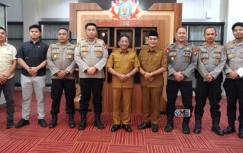 Pemkab Murung Raya dan Polres Perkuat Kolaborasi, Warga Jadi Prioritas