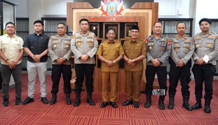 Pemkab Murung Raya dan Polres Perkuat Kolaborasi, Warga Jadi Prioritas