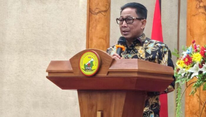 Rawat Keberagaman, Heriyus Ajak GKE Bersinergi Membangun Murung Raya