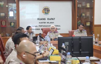 BPN Kalteng Gelar Monev, Fokus Tuntaskan Persoalan PTSL 2017