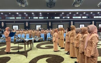 Aisyah Minta Pengurus Baru DWP Kalteng Kompak dan Hadirkan Program Nyata