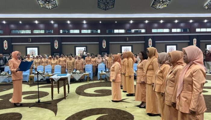 Aisyah Minta Pengurus Baru DWP Kalteng Kompak dan Hadirkan Program Nyata