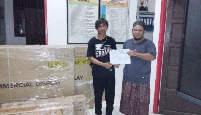 Dukung Pembelajaran Modern, SMAN 5 Muara Teweh Terima Bantuan PID 2026