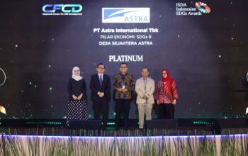 Astra Bangun Amphitheater di Kemiren Banyuwangi, Dukung Wisata Budaya Osing