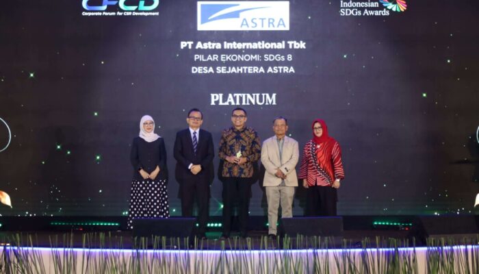Astra Bangun Amphitheater di Kemiren Banyuwangi, Dukung Wisata Budaya Osing