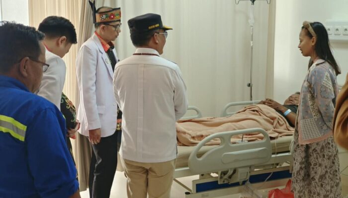 Agustiar Sabran: Pasien Harus Ditolong, Jangan Biarkan Administrasi Menghalangi